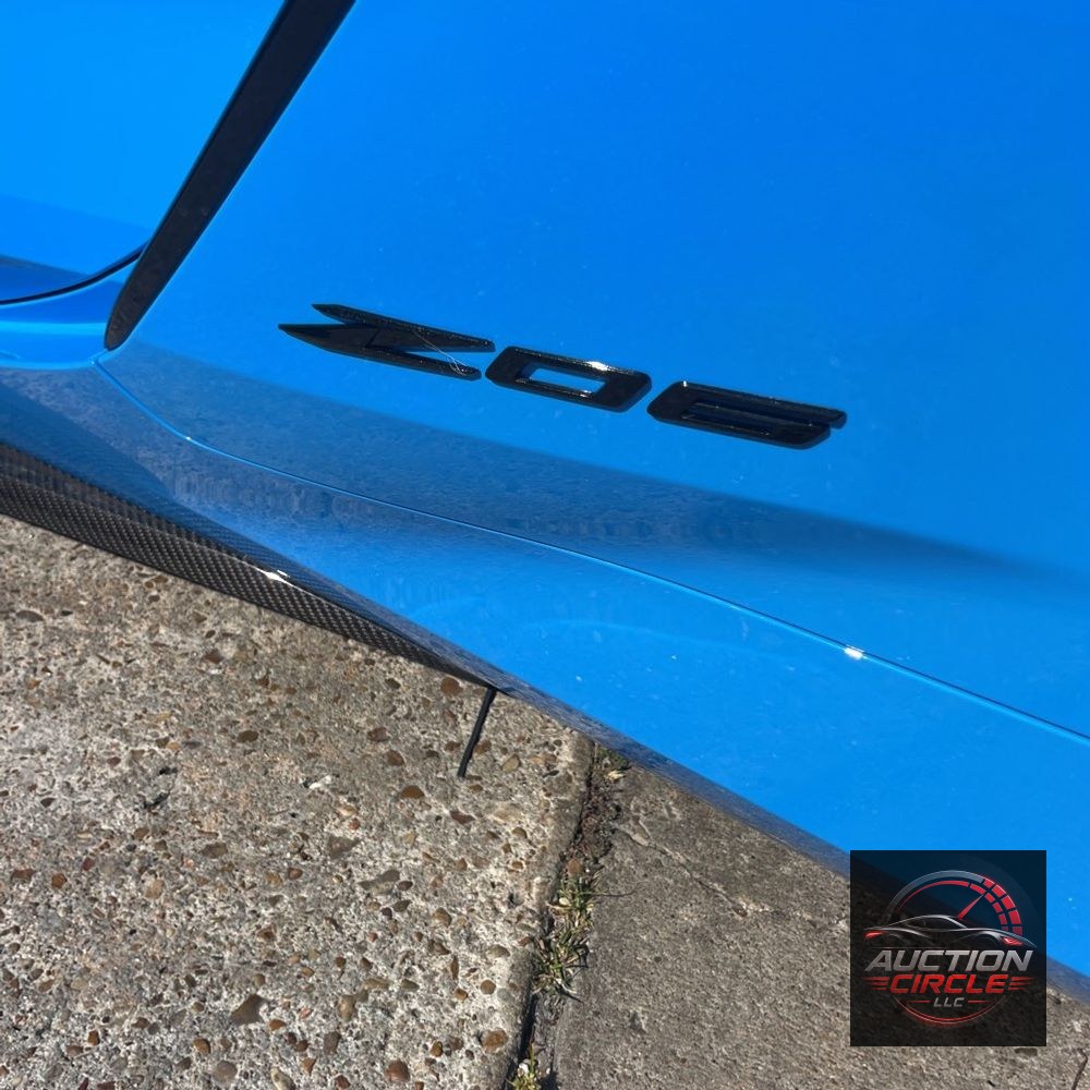 2025 Chevrolet Corvette Z06