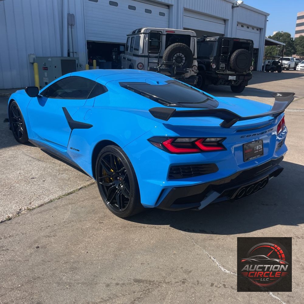 2025 Chevrolet Corvette Z06