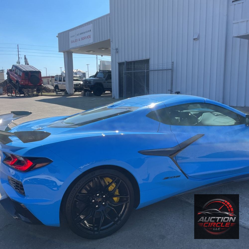 2025 Chevrolet Corvette Z06