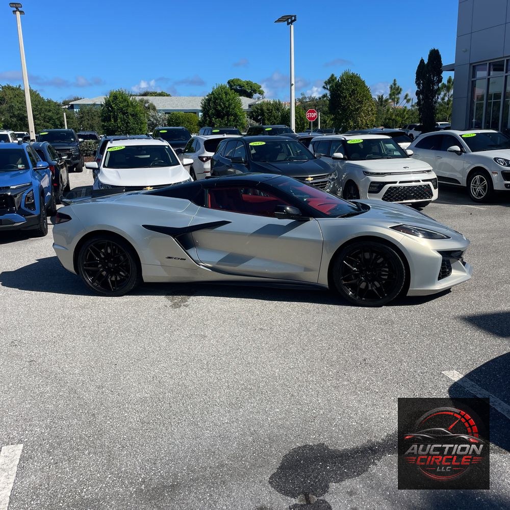 2024 Chevrolet Corvette Z06
