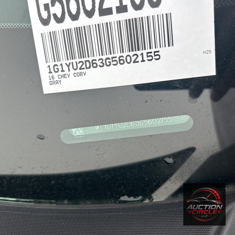 2016 Chevrolet Corvette Z06