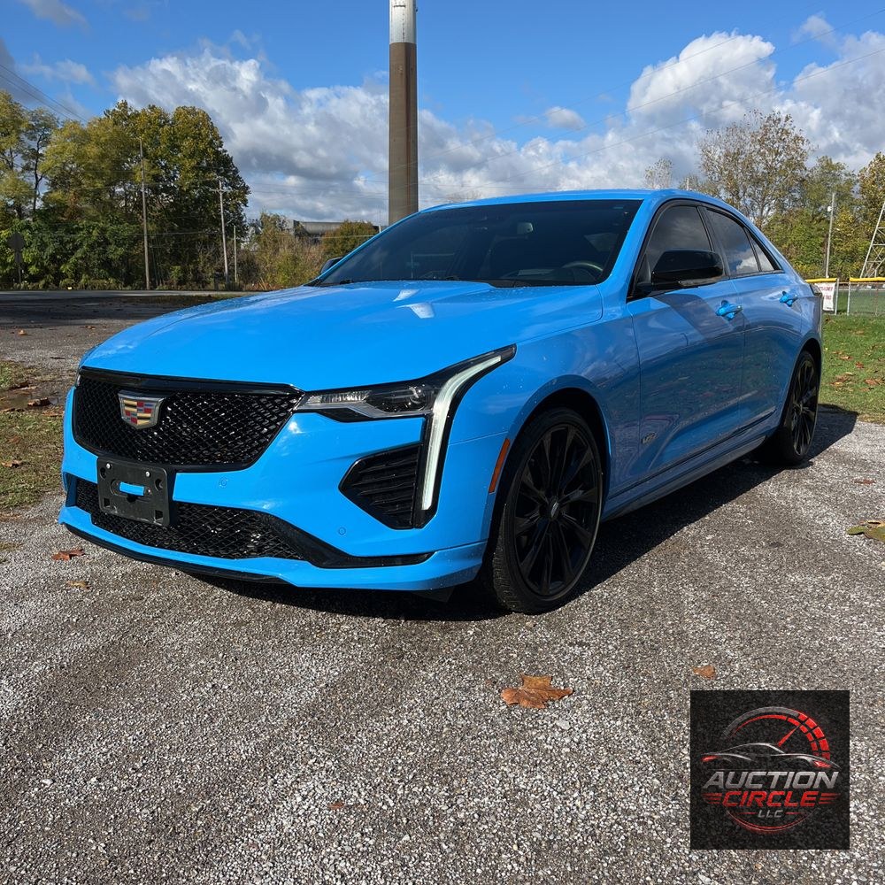 2022 Cadillac CT4 V-Series 2.7T