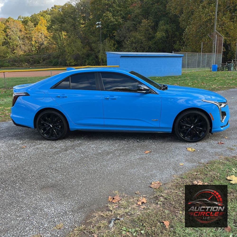 2022 Cadillac CT4 V-Series 2.7T