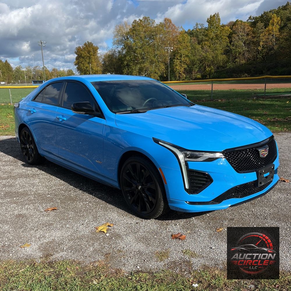 2022 Cadillac CT4 V-Series 2.7T