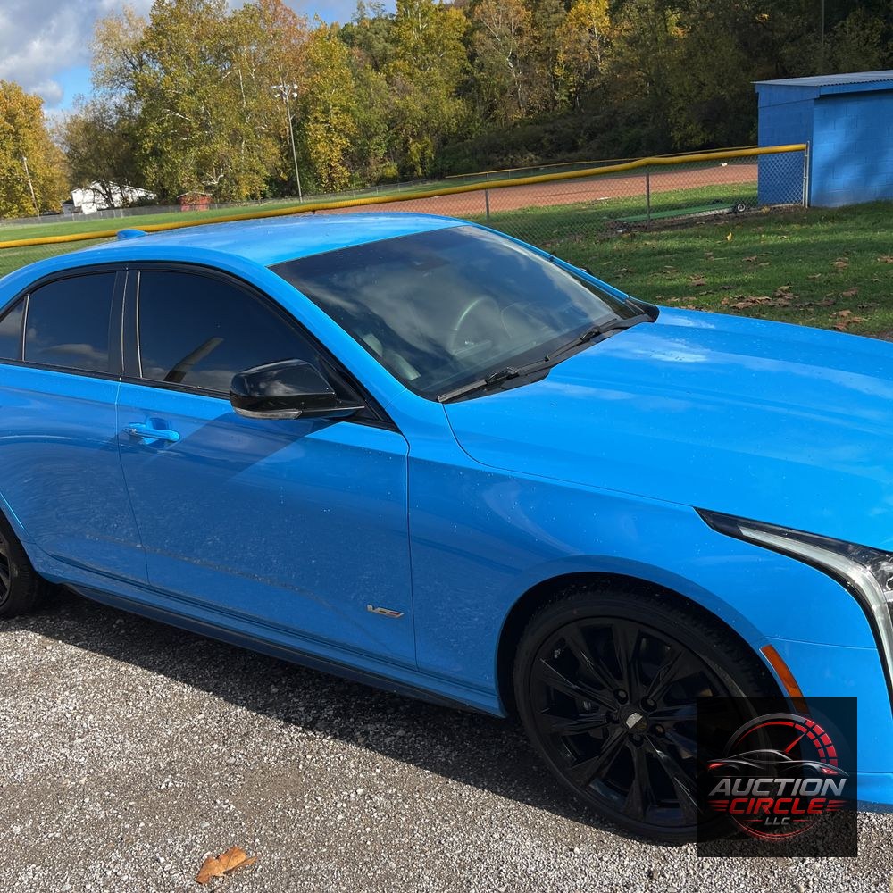 2022 Cadillac CT4 V-Series 2.7T