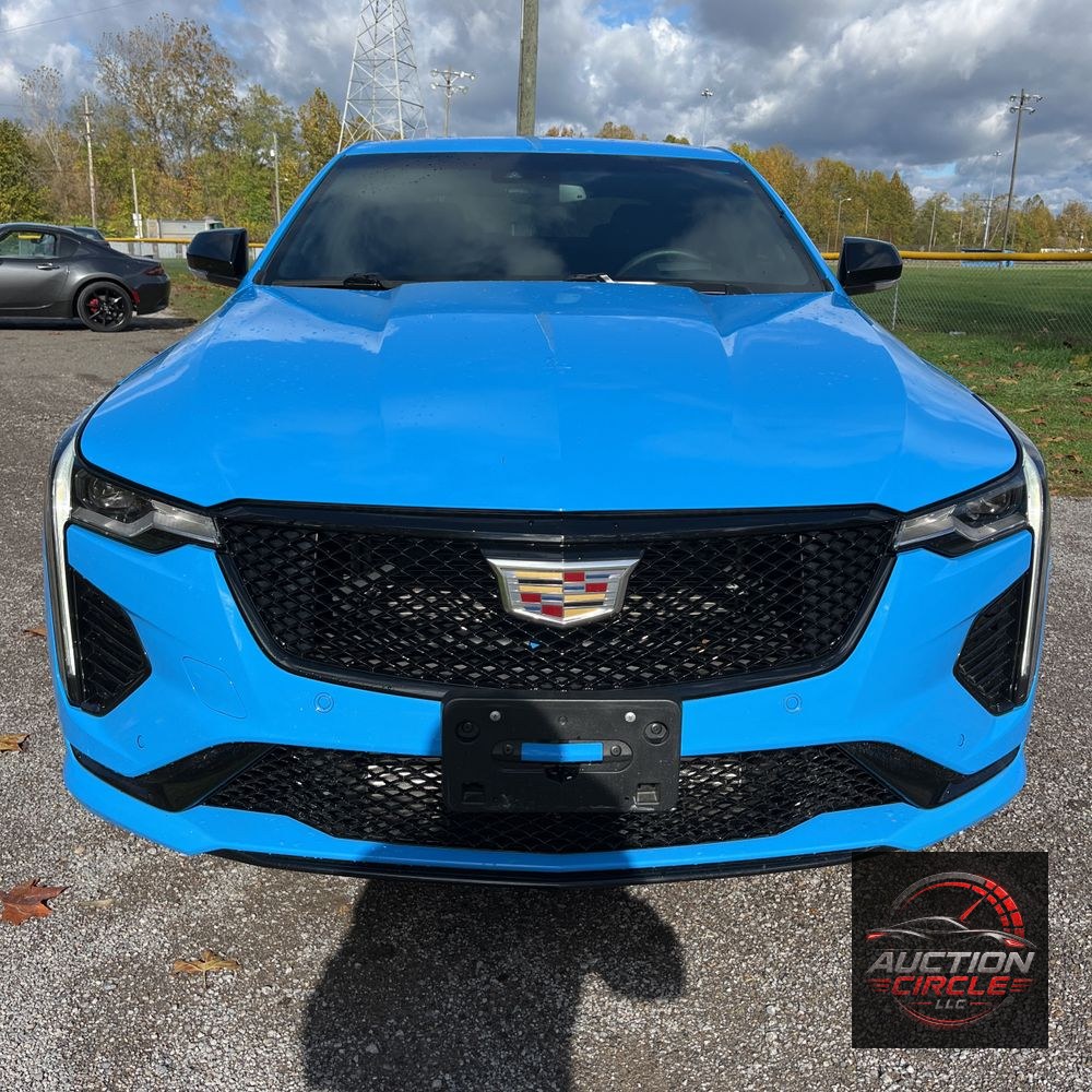2022 Cadillac CT4 V-Series 2.7T