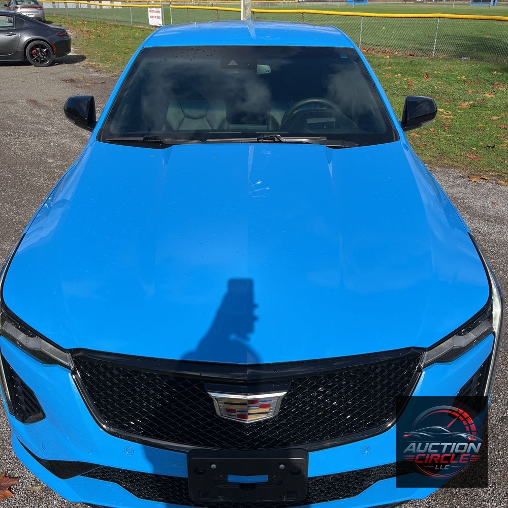 2022 Cadillac CT4 V-Series 2.7T