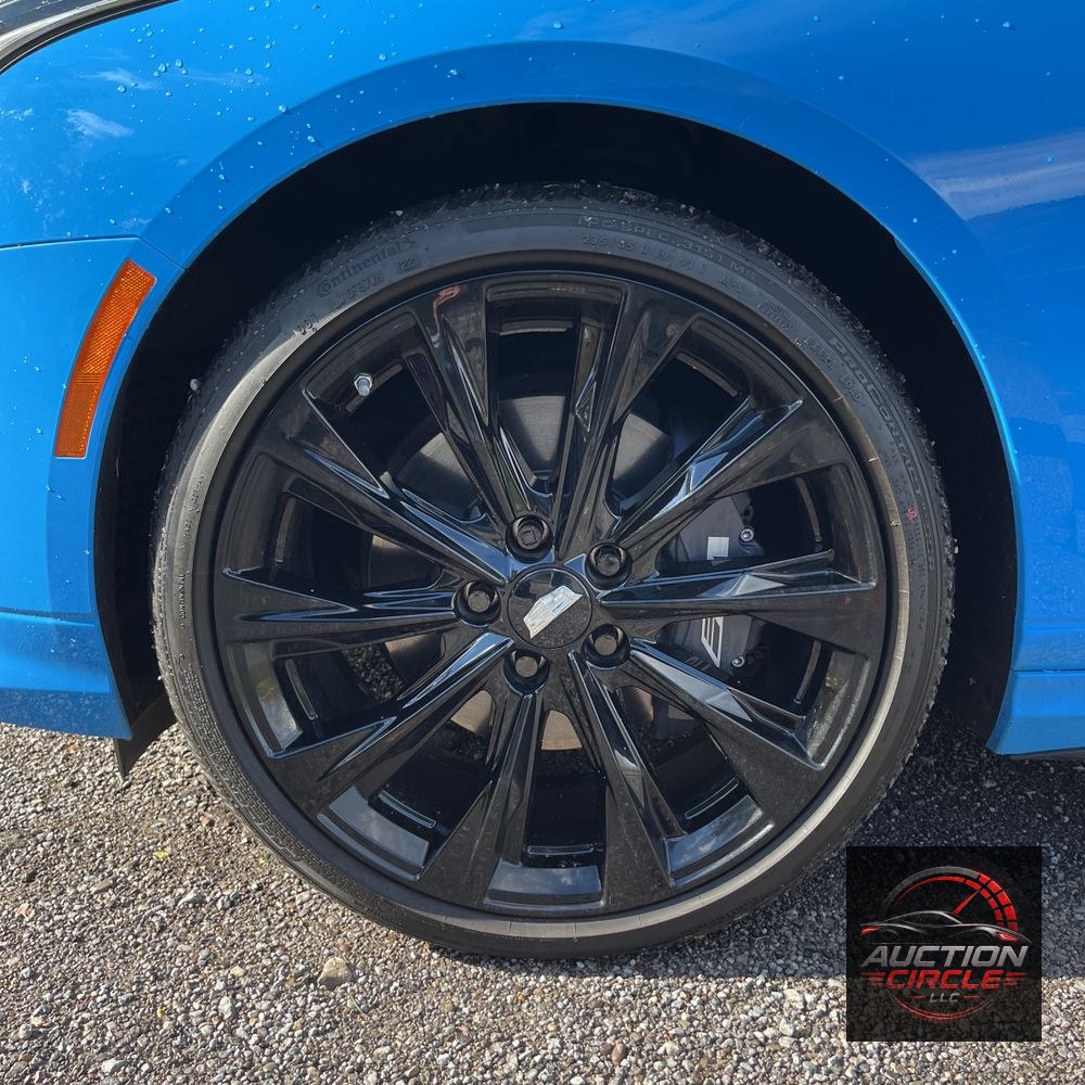 2022 Cadillac CT4 V-Series 2.7T
