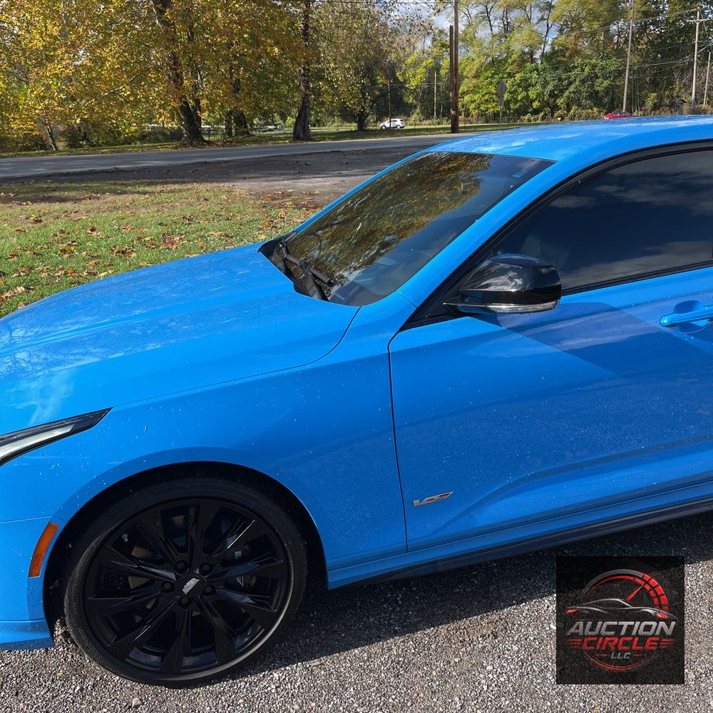 2022 Cadillac CT4 V-Series 2.7T