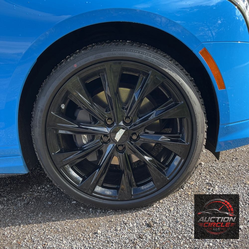 2022 Cadillac CT4 V-Series 2.7T