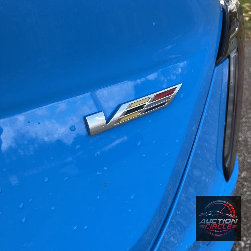 2022 Cadillac CT4 V-Series 2.7T