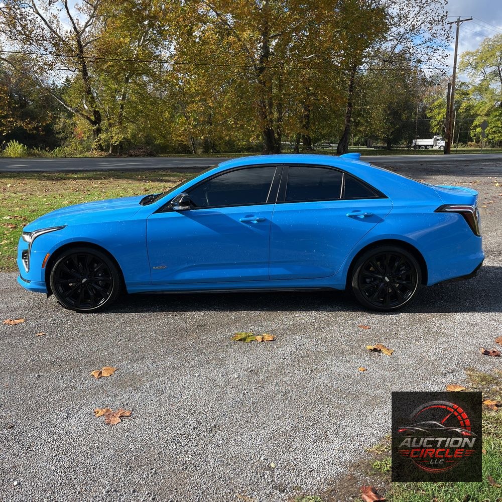 2022 Cadillac CT4 V-Series 2.7T
