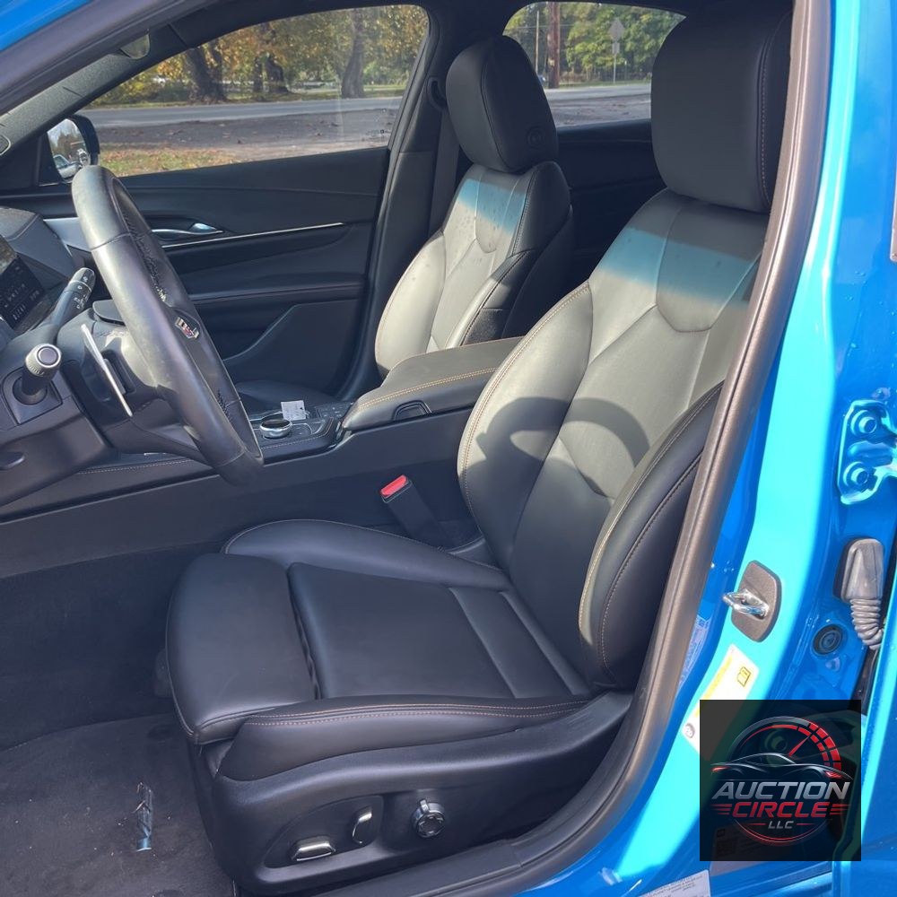 2022 Cadillac CT4 V-Series 2.7T