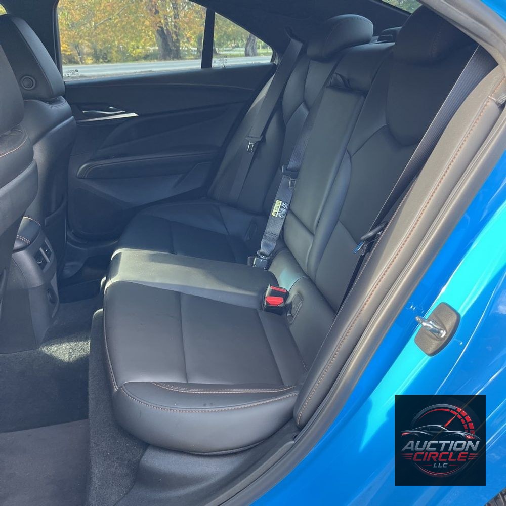 2022 Cadillac CT4 V-Series 2.7T