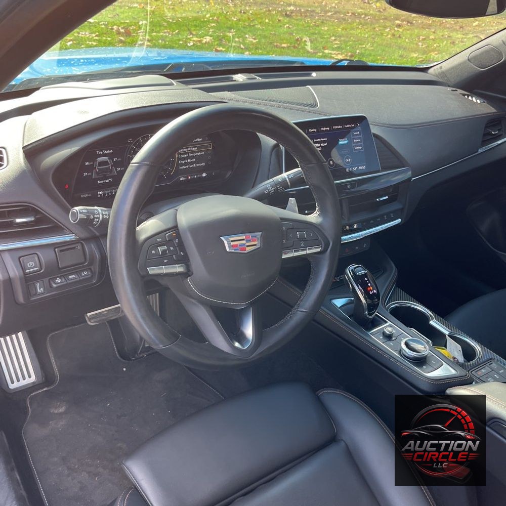 2022 Cadillac CT4 V-Series 2.7T