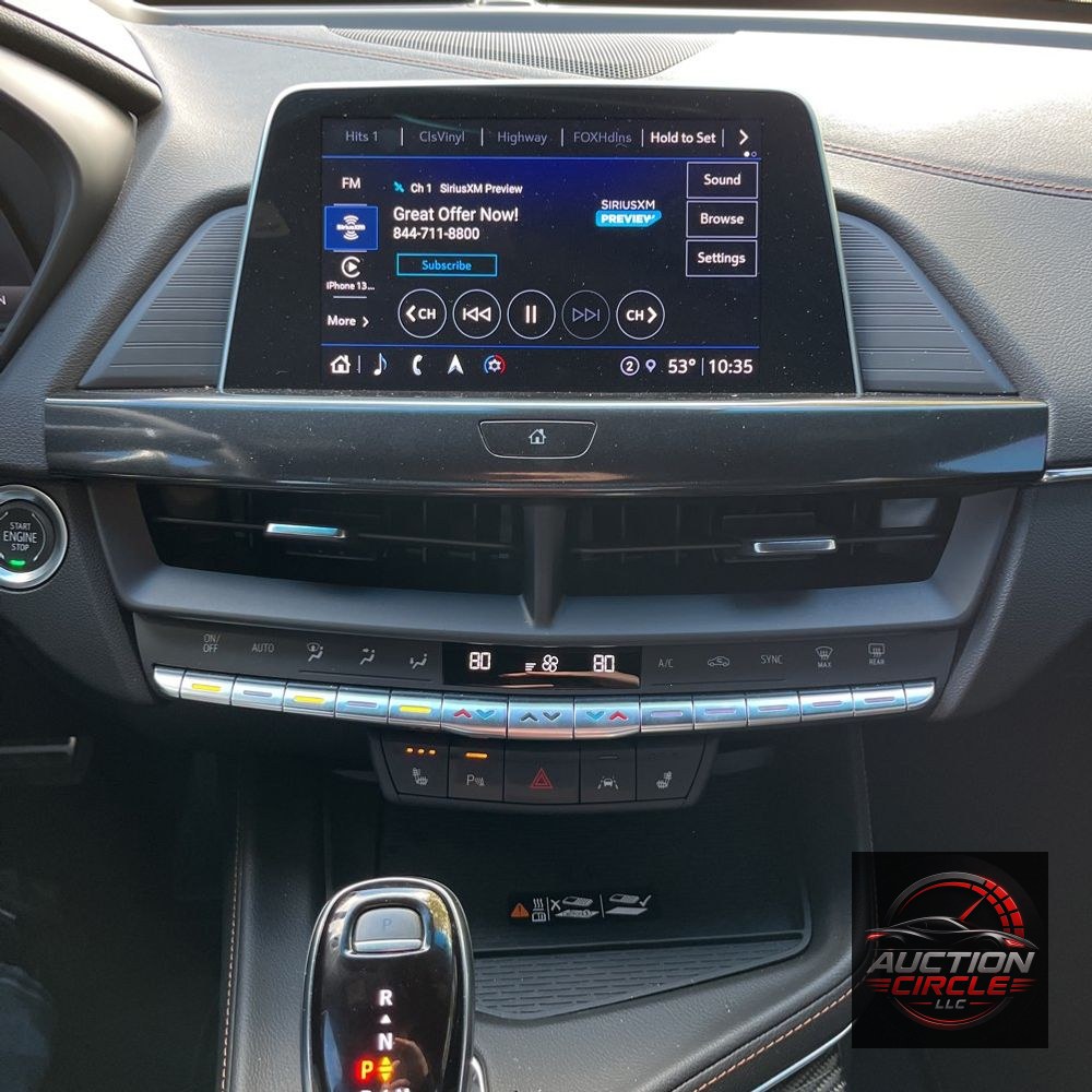2022 Cadillac CT4 V-Series 2.7T