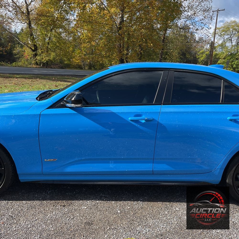 2022 Cadillac CT4 V-Series 2.7T