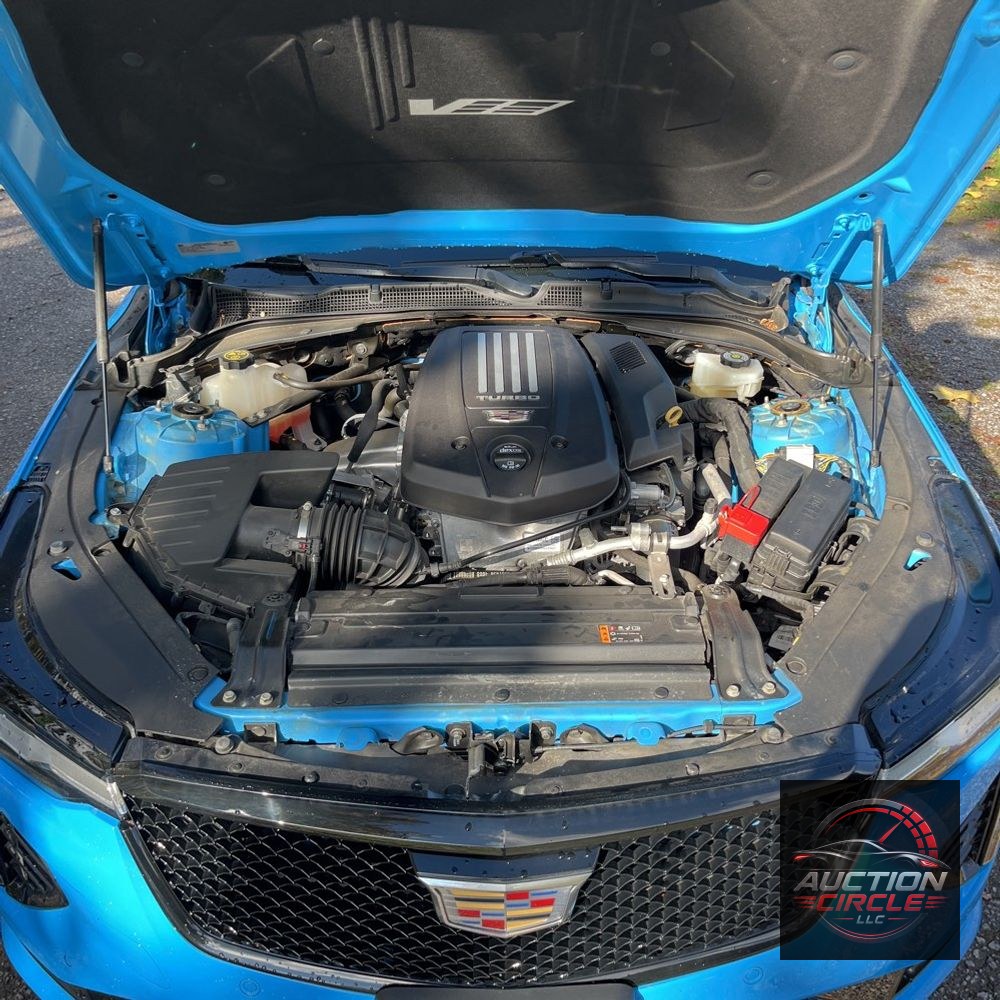 2022 Cadillac CT4 V-Series 2.7T