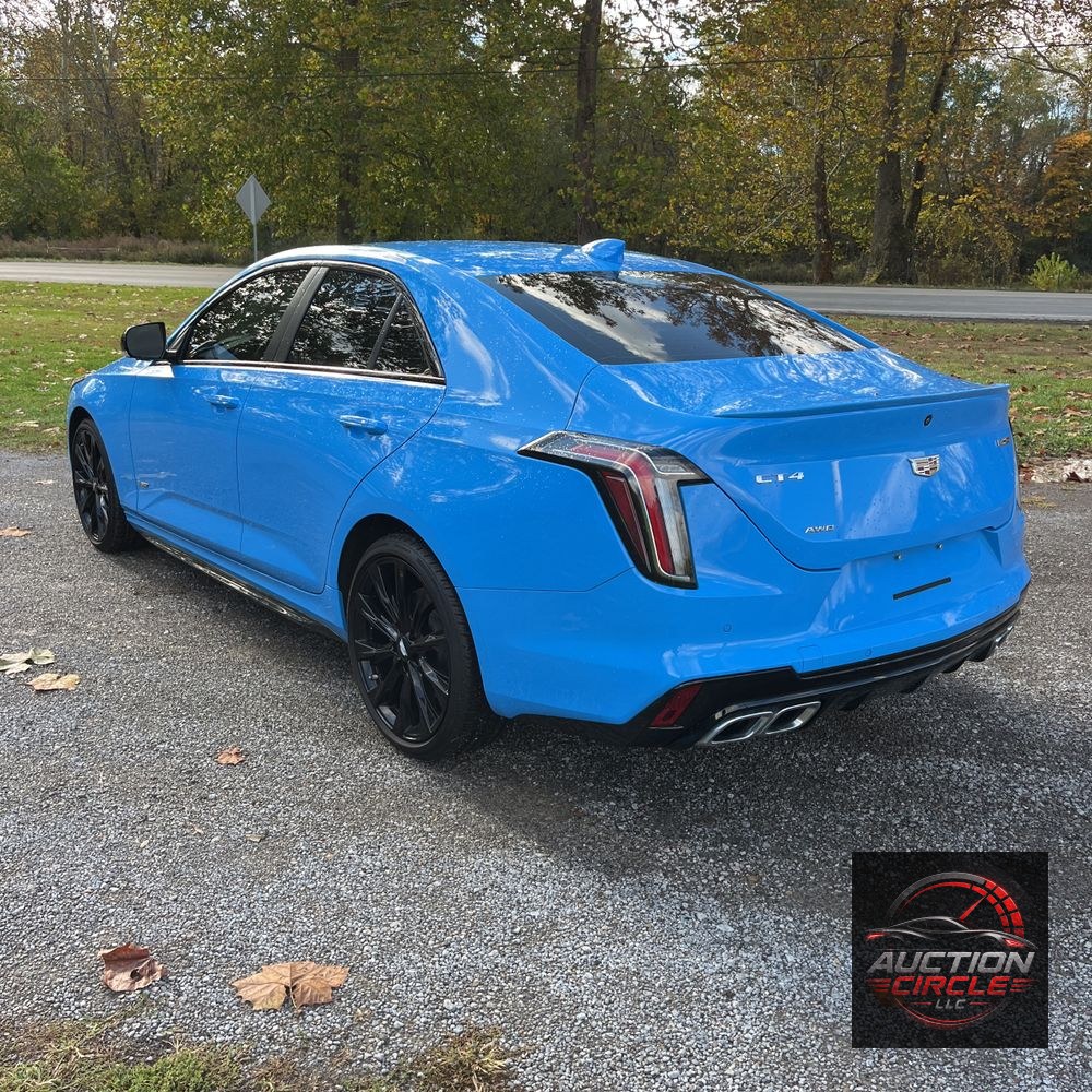 2022 Cadillac CT4 V-Series 2.7T