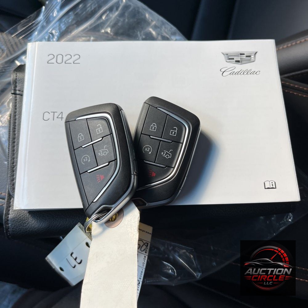 2022 Cadillac CT4 V-Series 2.7T