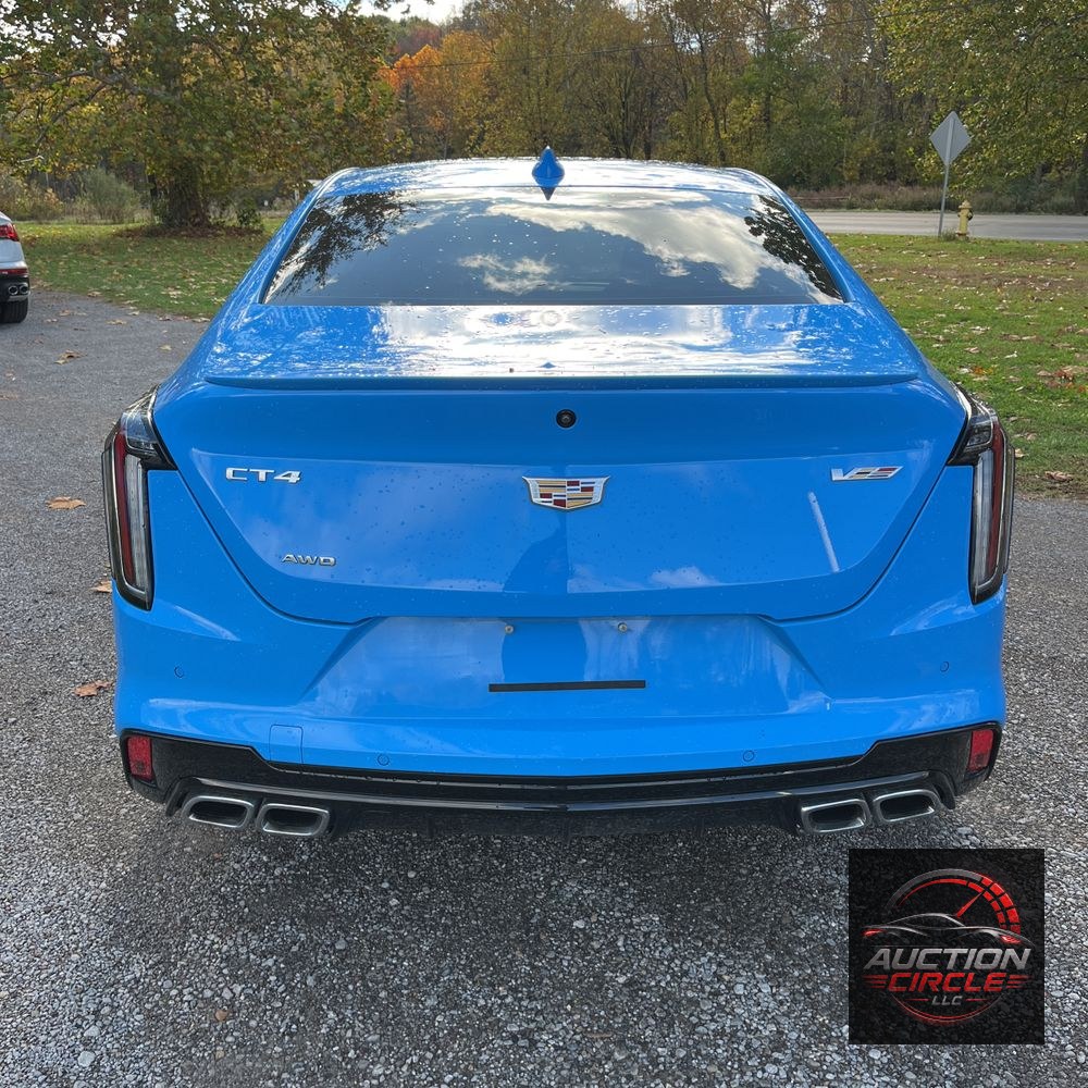 2022 Cadillac CT4 V-Series 2.7T