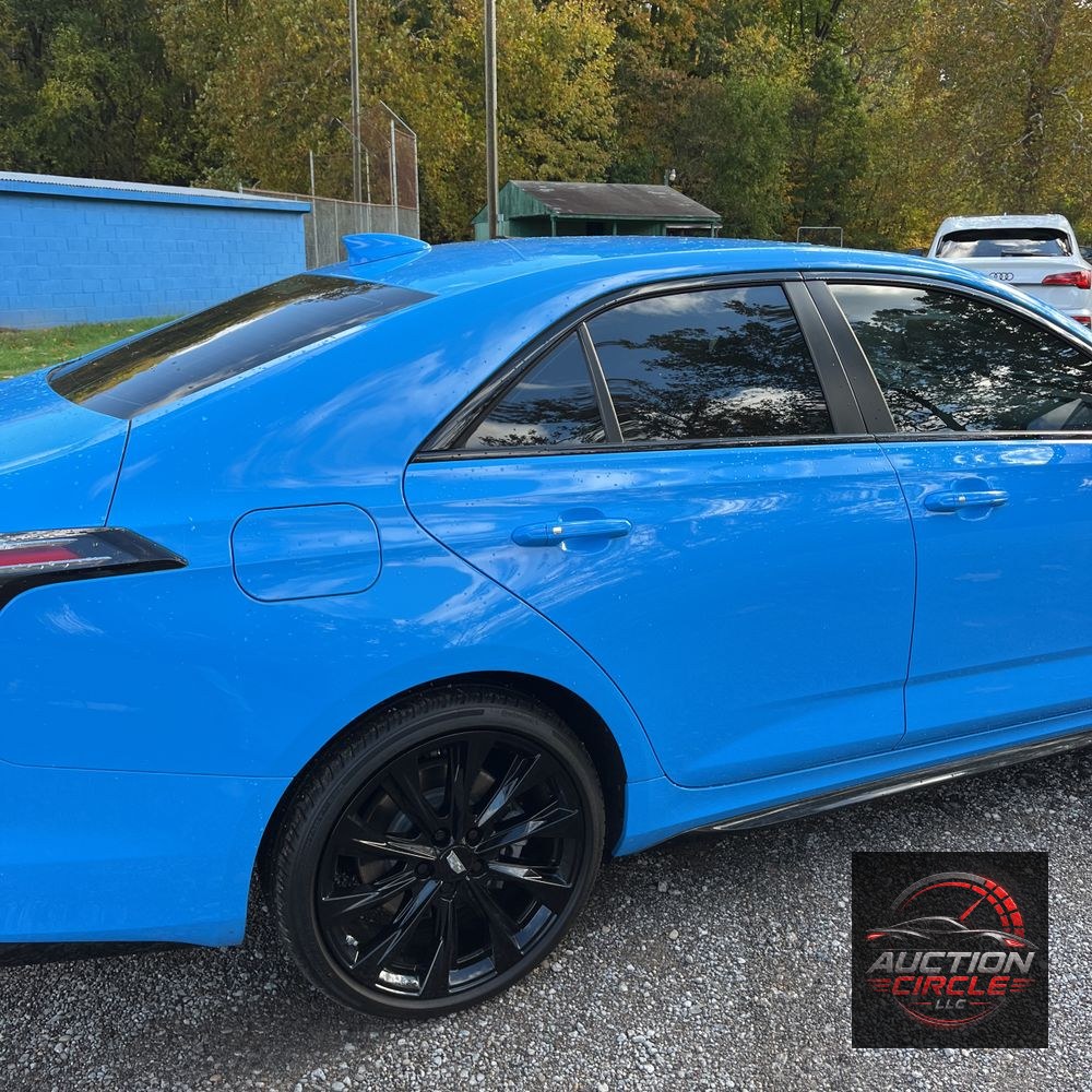 2022 Cadillac CT4 V-Series 2.7T