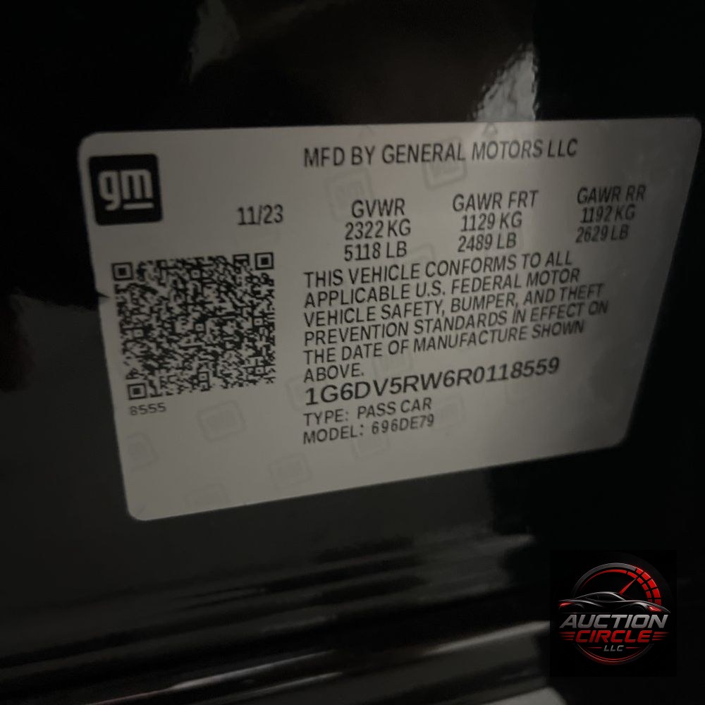 2024 Cadillac CT5-V Base
