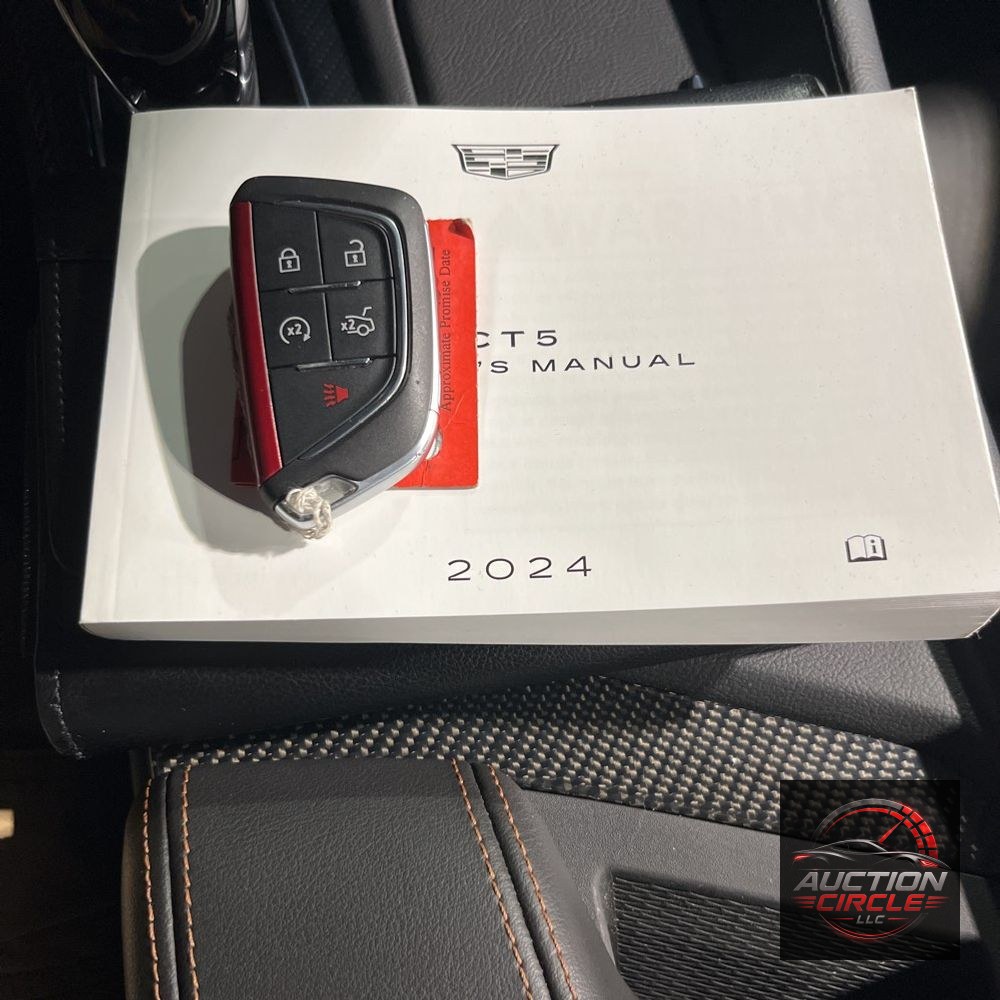 2024 Cadillac CT5-V Base