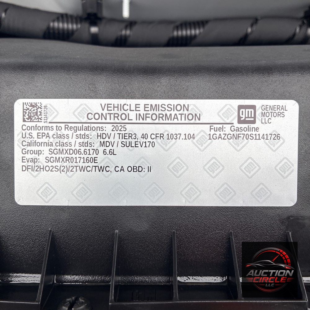 2025 Chevrolet Express LS 3500