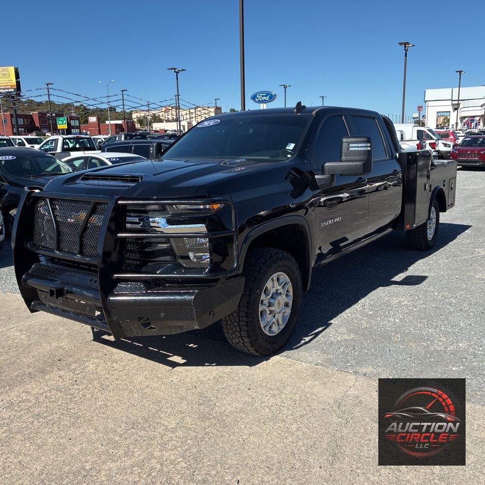 2024 Chevrolet Silverado 3500HD LT