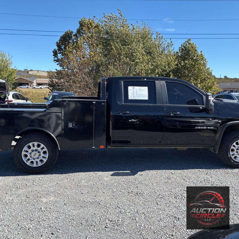 2024 Chevrolet Silverado 3500HD LT