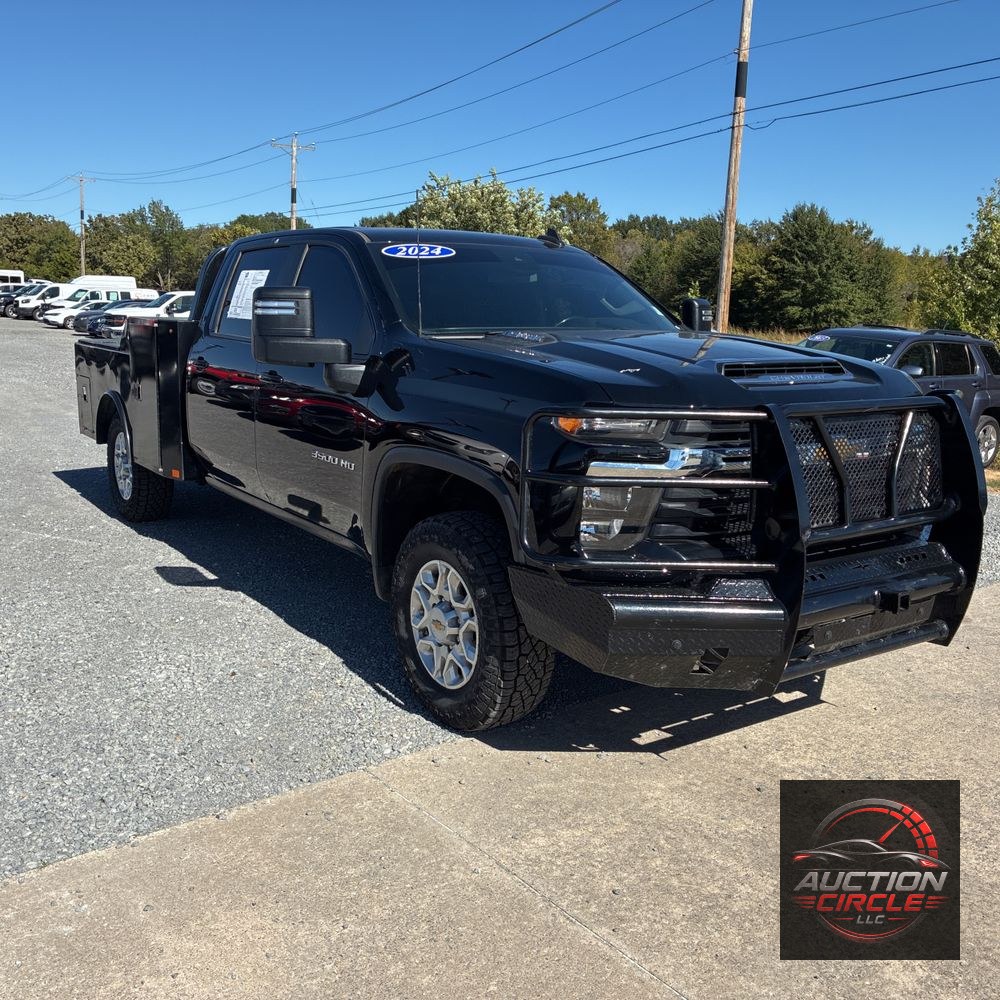 2024 Chevrolet Silverado 3500HD LT