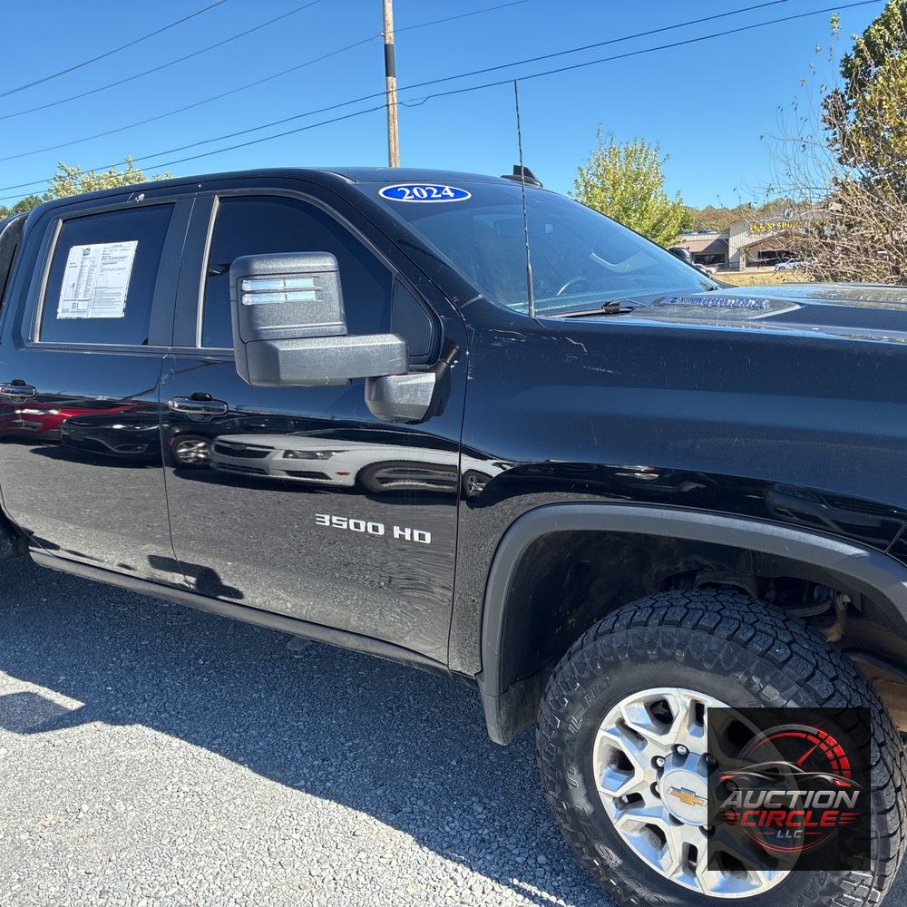 2024 Chevrolet Silverado 3500HD LT