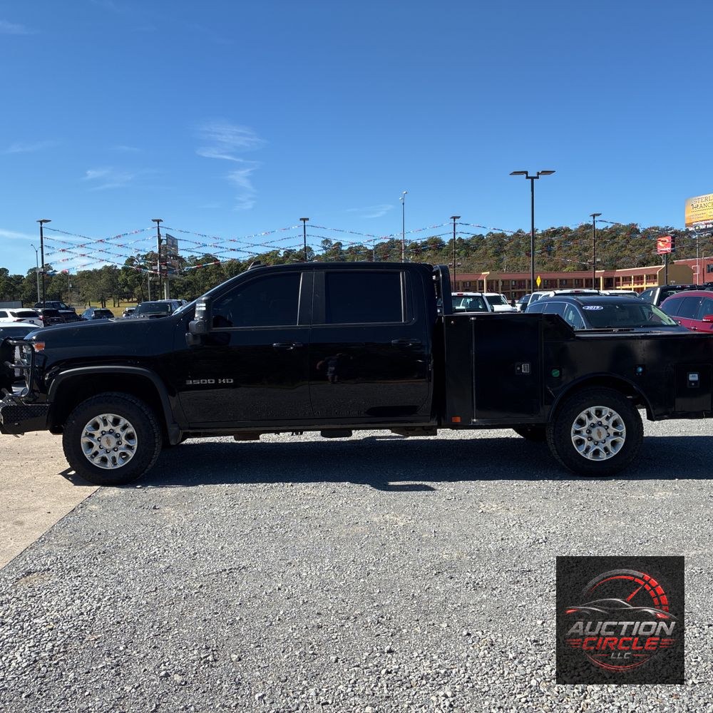 2024 Chevrolet Silverado 3500HD LT