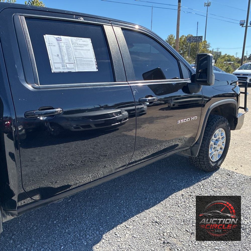 2024 Chevrolet Silverado 3500HD LT