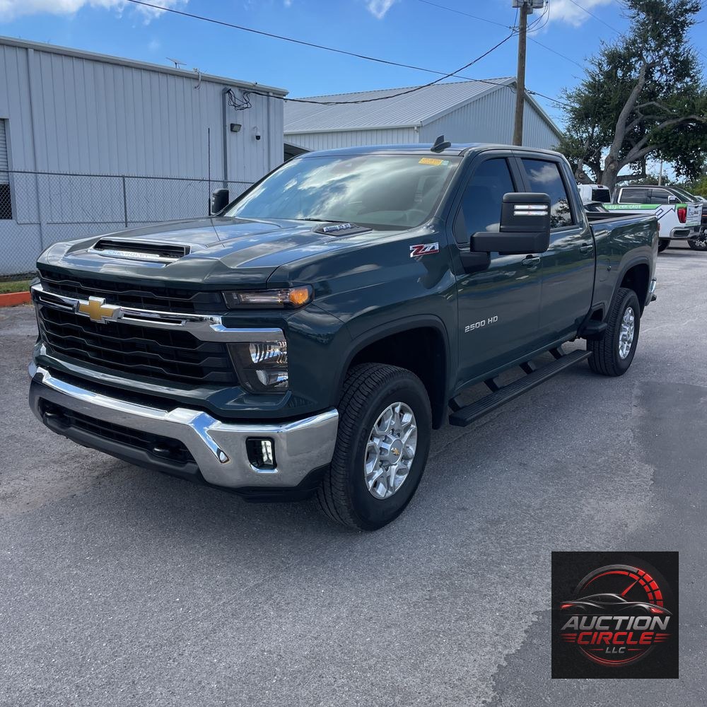 2025 Chevrolet Silverado 2500HD LT