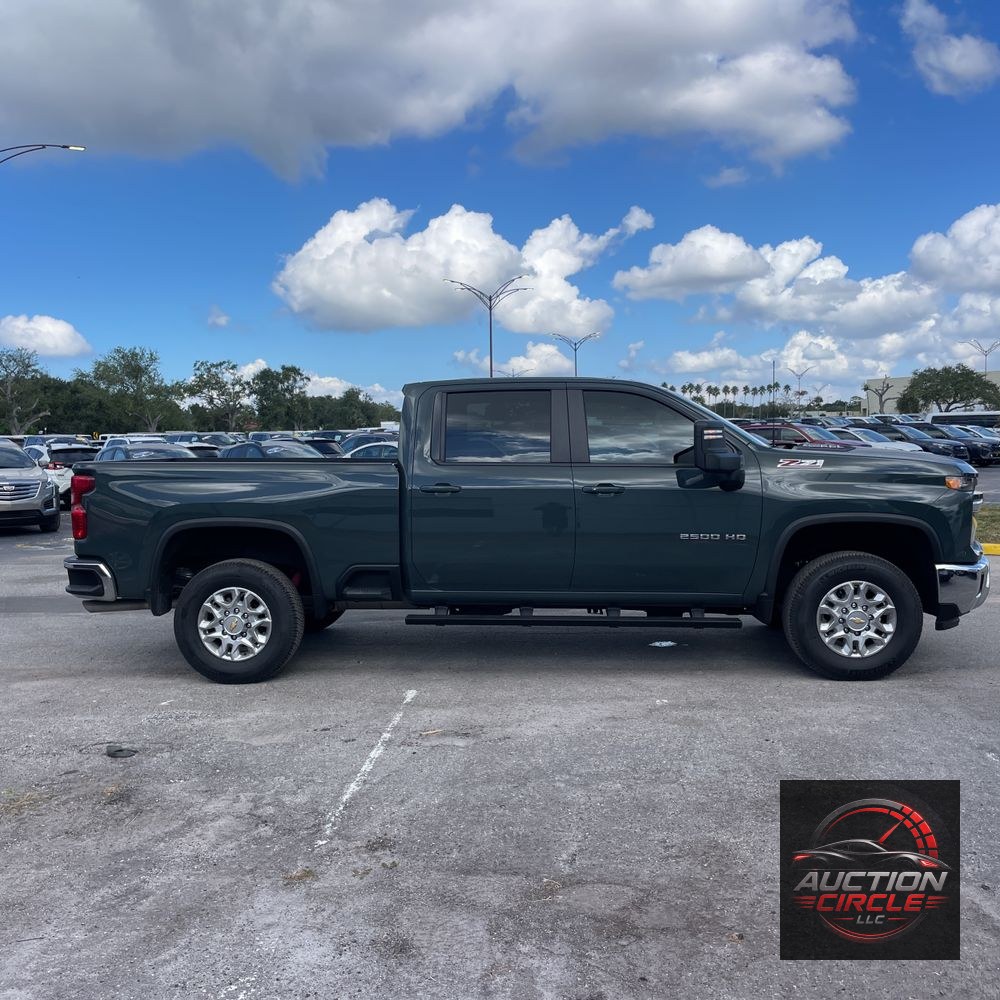 2025 Chevrolet Silverado 2500HD LT