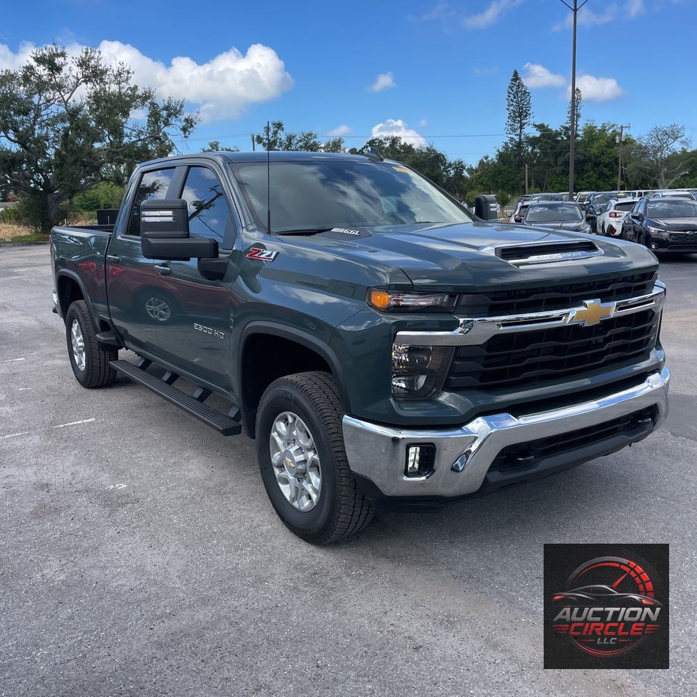 2025 Chevrolet Silverado 2500HD LT