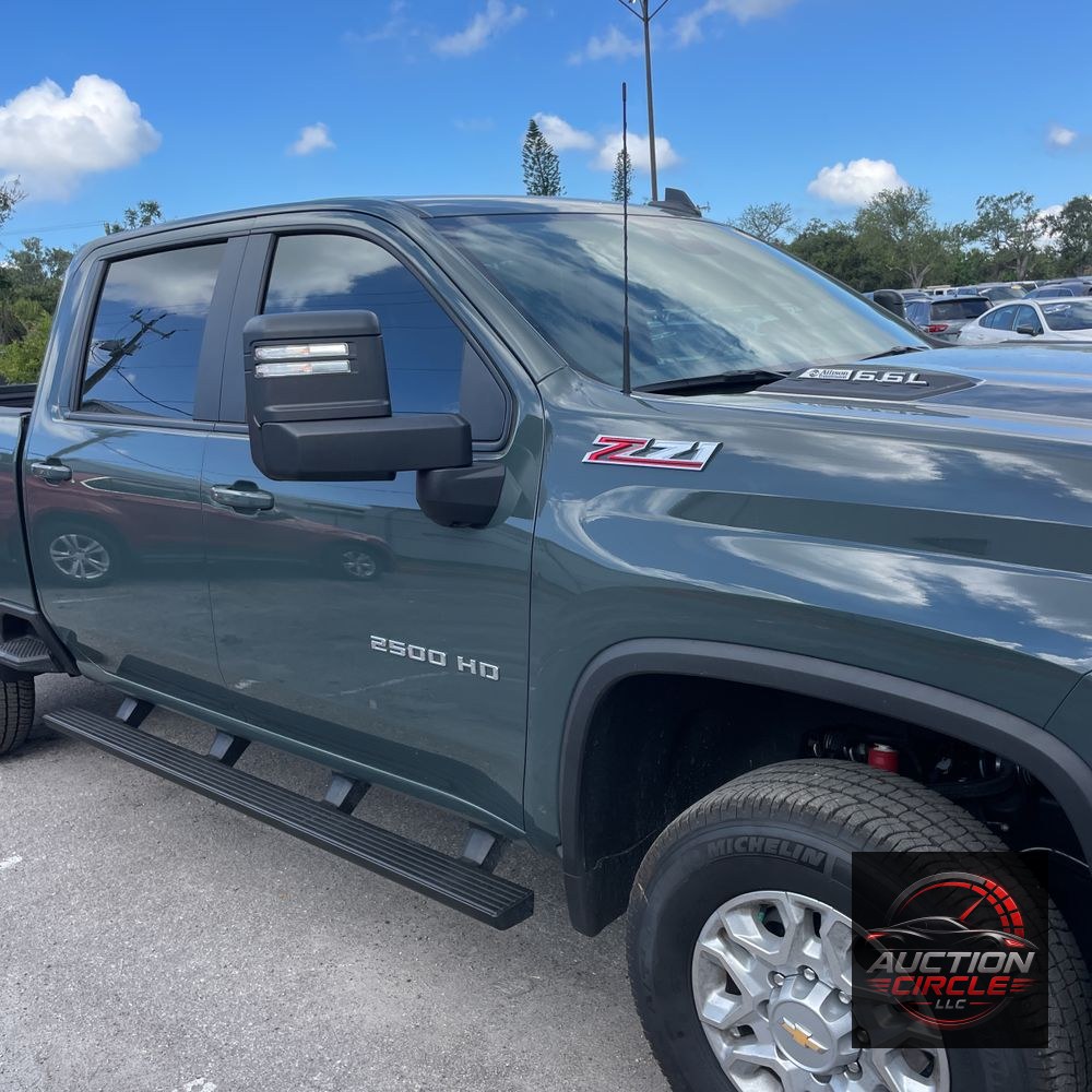 2025 Chevrolet Silverado 2500HD LT