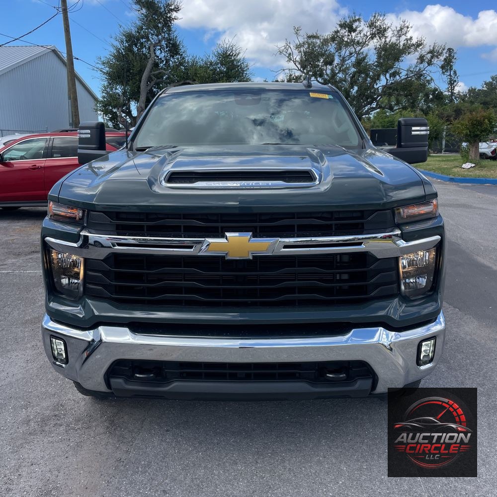 2025 Chevrolet Silverado 2500HD LT