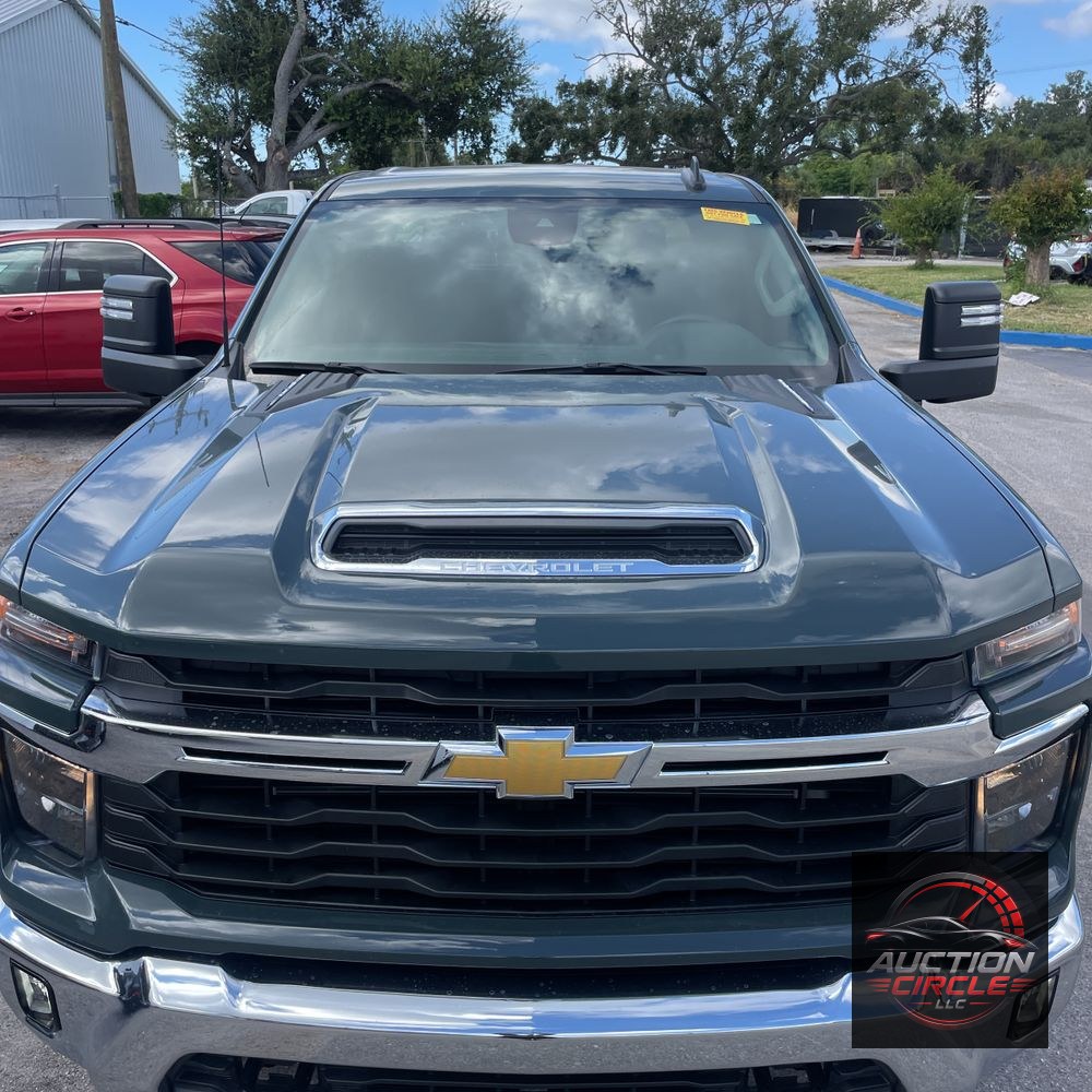 2025 Chevrolet Silverado 2500HD LT