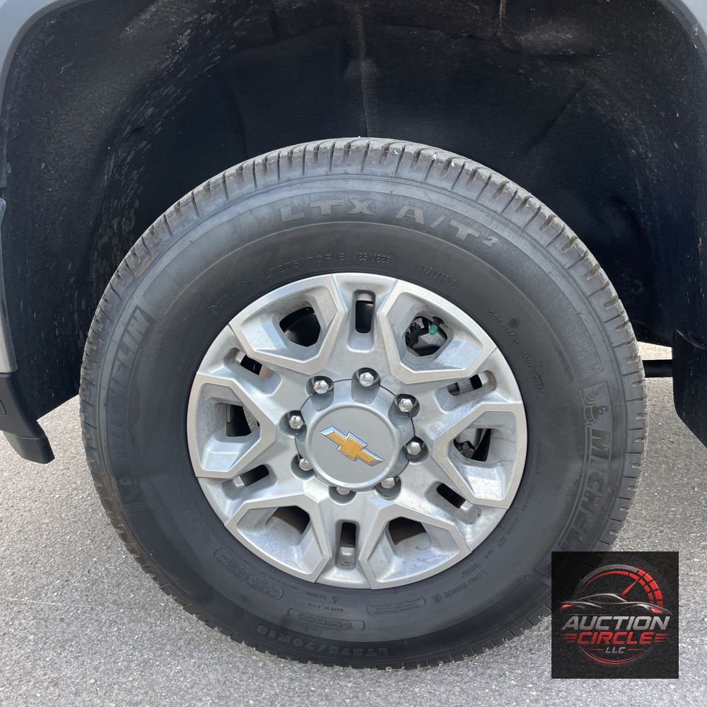 2025 Chevrolet Silverado 2500HD LT