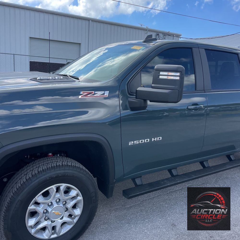 2025 Chevrolet Silverado 2500HD LT