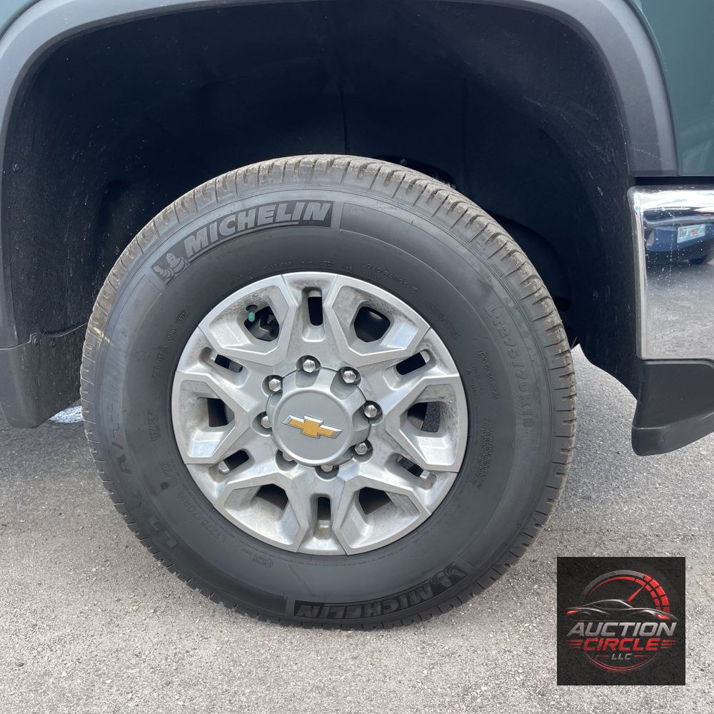 2025 Chevrolet Silverado 2500HD LT