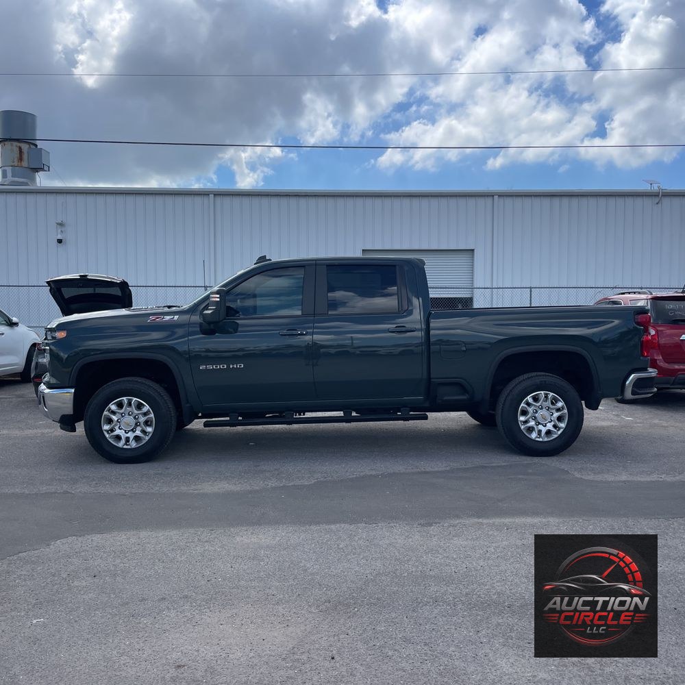 2025 Chevrolet Silverado 2500HD LT