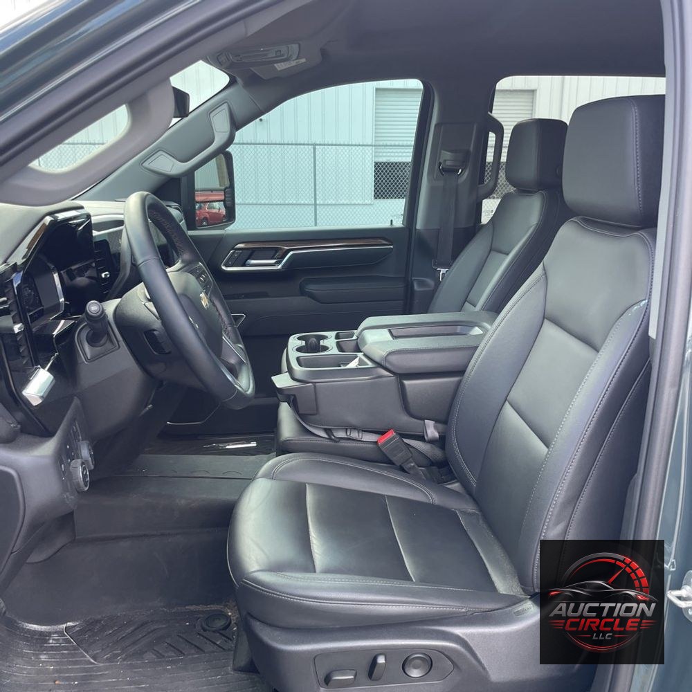 2025 Chevrolet Silverado 2500HD LT