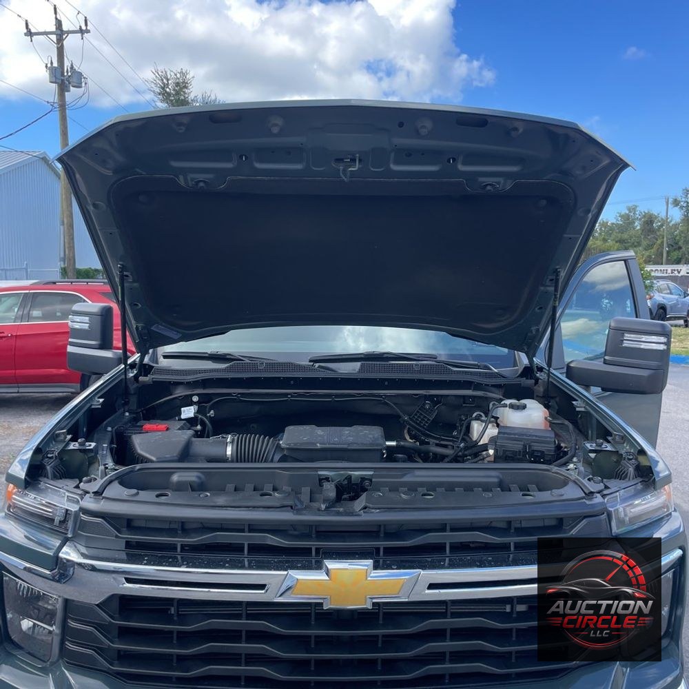 2025 Chevrolet Silverado 2500HD LT