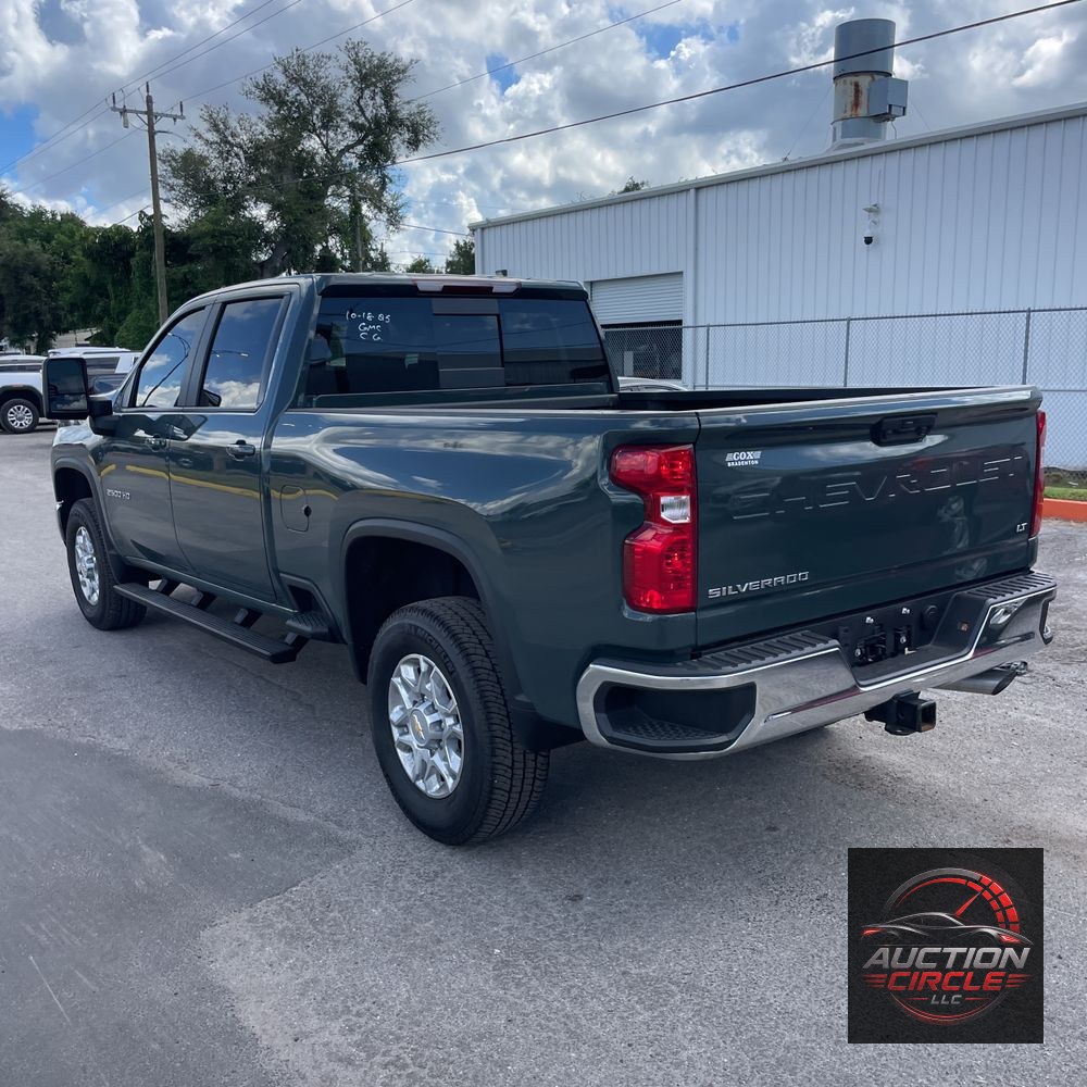 2025 Chevrolet Silverado 2500HD LT