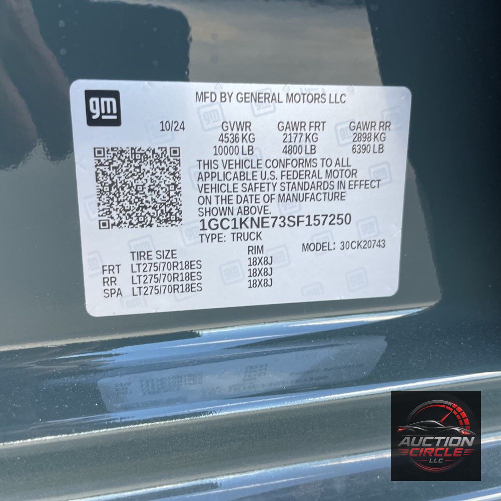 2025 Chevrolet Silverado 2500HD LT