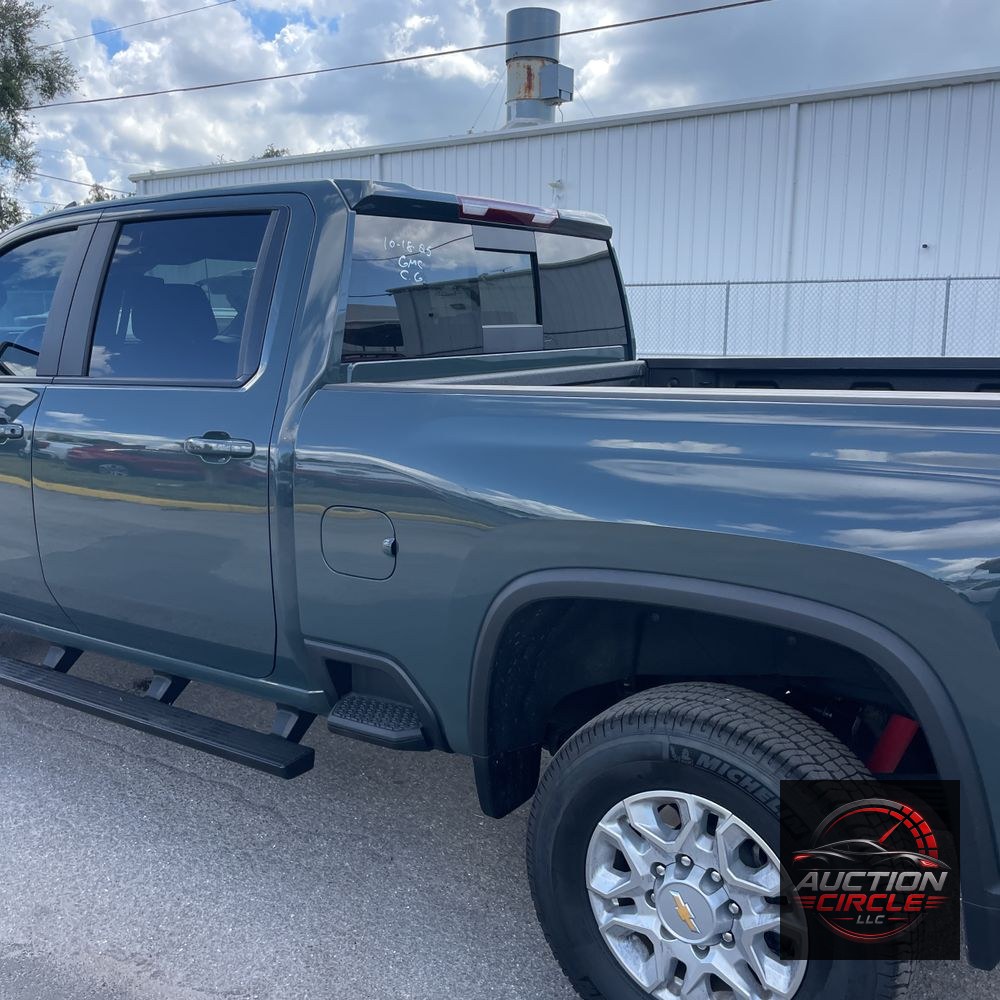 2025 Chevrolet Silverado 2500HD LT